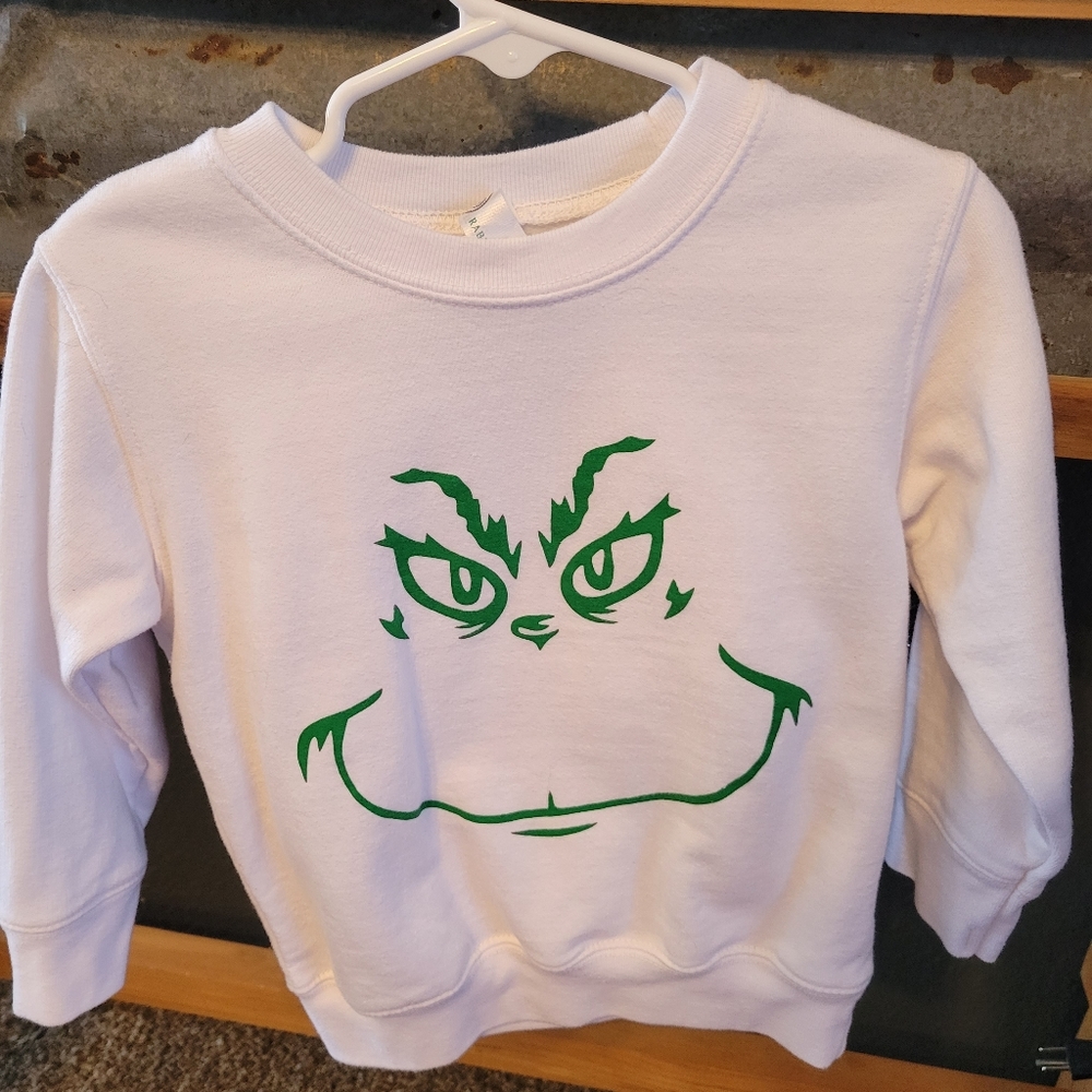 Toddler Grinch Sweatshirt